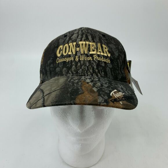 Realtree Con-Wear Hat Men's Adjustable Conveyor & Wear Camouflage Hunting Cap - Picture 3 of 10
